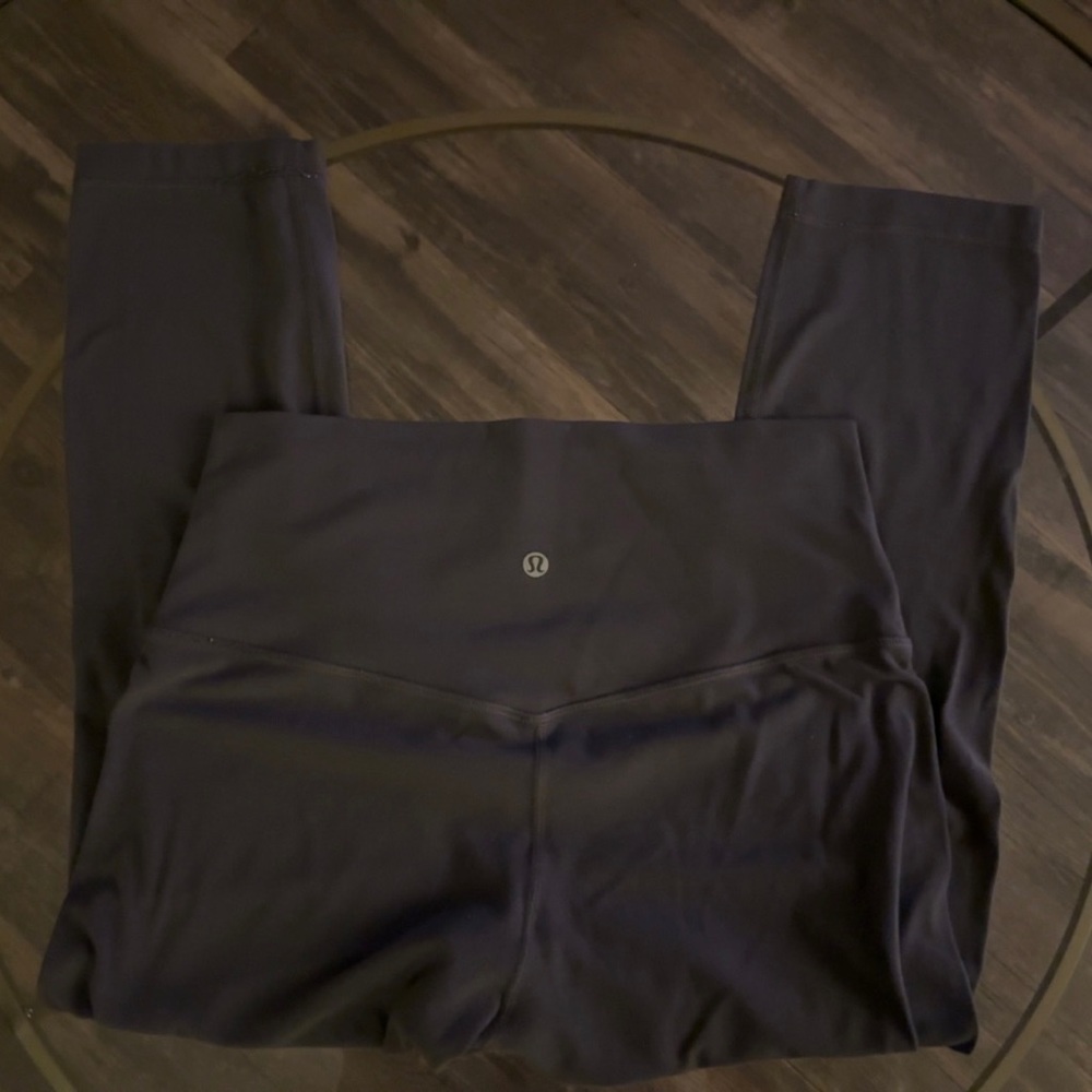 Mid Calf Lululemon Grey leggings